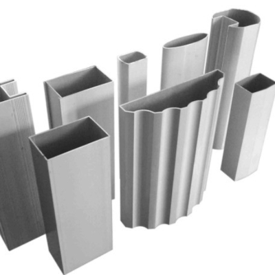 Profile de armario de aluminio SX-8090 Hecho de aluminio extrudido de aleación 6063