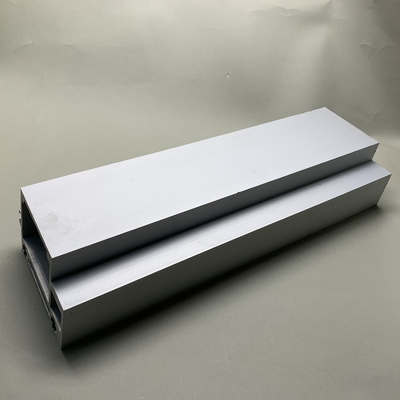 Profile de armario de aluminio SX-8090 Hecho de aluminio extrudido de aleación 6063