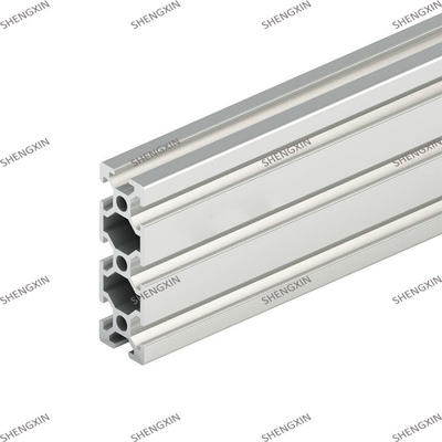 Color personalizado 6063 Aluminio Extrusión 4040 T ranura 40x40mm Aleación o no es aleación