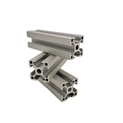 Los perfiles anodizantes de aluminio de grado T3-T8 de Shengxin para la serie 6000 en negro