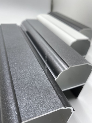 Profile de armario de aluminio SX-8090 Hecho de aluminio extrudido de aleación 6063