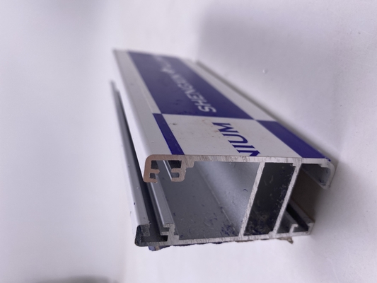 Profile de armario de aluminio SX-8090 Hecho de aluminio extrudido de aleación 6063