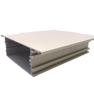 Perfiles de aluminio de cortina de extrusión de aluminio personalizado para la construcción Shengxin