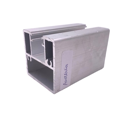 Tiempo de entrega de 22-30 días Perfiles de aluminio T5 Temper personalizados para puertas y ventanas