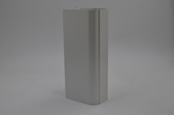 Profile de armario de aluminio SX-8090 Hecho de aluminio extrudido de aleación 6063