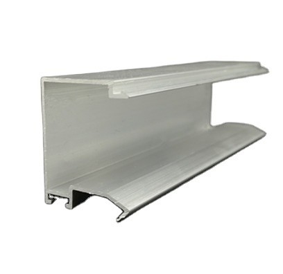 Perfiles de extrusión de aluminio para ventanas corredizas Perfiles de aluminio cuadrados personalizados