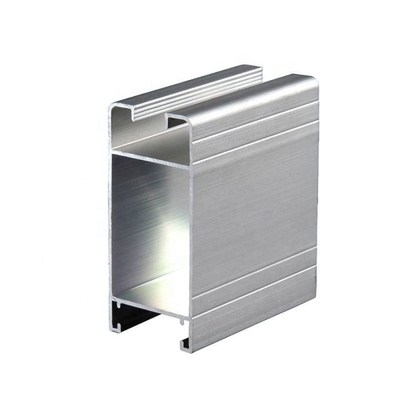 Perfiles de extrusión de aluminio para ventanas corredizas Perfiles de aluminio cuadrados personalizados