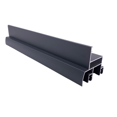 Perfiles de extrusión de aluminio para ventanas corredizas Perfiles de aluminio cuadrados personalizados