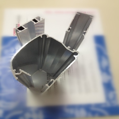 Perfiles de extrusión de aluminio para ventanas corredizas Perfiles de aluminio cuadrados personalizados