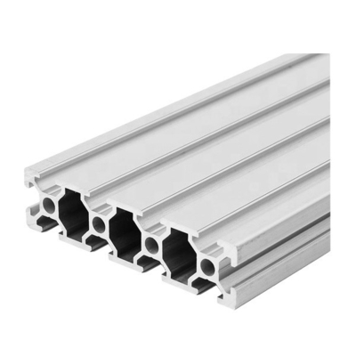 La norma GB5237-2008 80160 El material del marco de aluminio T Extrusión de ranura para productos