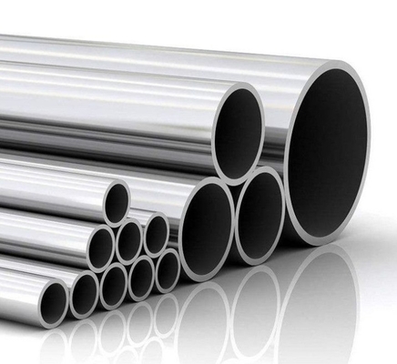 Saldado de perfiles redondos de extrusión de aluminio para tubos de aluminio resistentes a la corrosión