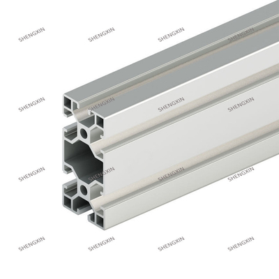 Perfil 6063-T5 Perfil de extrusión de aluminio Shengxin para soluciones industriales de ventanas