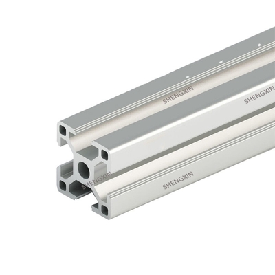 Perfil 6063-T5 Perfil de extrusión de aluminio Shengxin para soluciones industriales de ventanas
