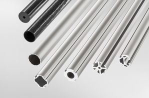 Saldado de perfiles redondos de extrusión de aluminio para tubos de aluminio resistentes a la corrosión