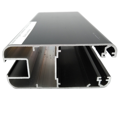 Perfiles de aluminio 6063 T5 T6 personalizados para puertas y ventanas espesor 0,8 mm-2,0 mm