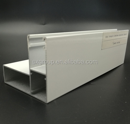 Basado en los dibujos de los clientes Extrusión de perfiles de aluminio para productos de puertas y ventanas
