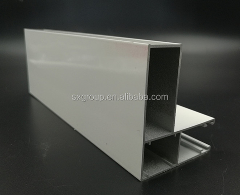 Basado en los dibujos de los clientes Extrusión de perfiles de aluminio para productos de puertas y ventanas