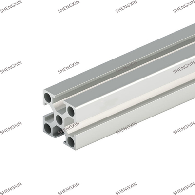 La norma GB5237-2008 80160 El material del marco de aluminio T Extrusión de ranura para productos