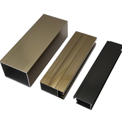 Profile de extrusión de aluminio blanco Shengxin de 15 mm con servicio de procesamiento de perforación