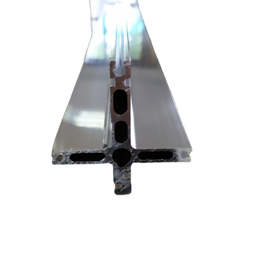 6063 T5 Profiles industriales de aluminio anodizante para cámaras de inspección montadas en rieles