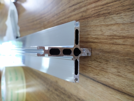 6063 T5 Profiles industriales de aluminio anodizante para cámaras de inspección montadas en rieles