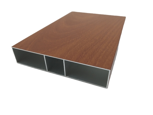 Máquina de recubrimiento en polvo de acabado de madera personalizada para tolerancia ± 1% en perfiles de aluminio