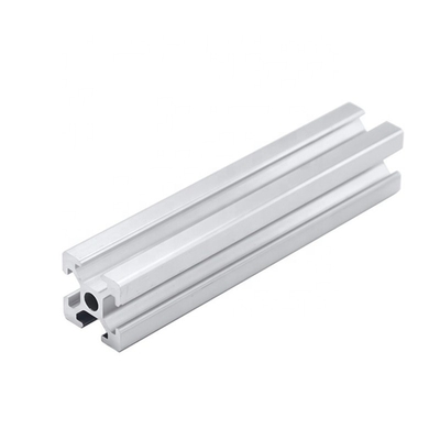 6061 T6 de aluminio anodizado extrudido Tubo redondo de aluminio cumple con el estándar GB es aleación
