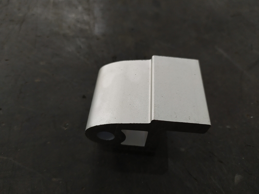 6063 aleación de aluminio partes de perfil de extrusión original personalizadas con mecanizado CNC