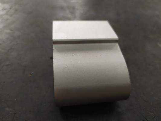 6063 aleación de aluminio partes de perfil de extrusión original personalizadas con mecanizado CNC