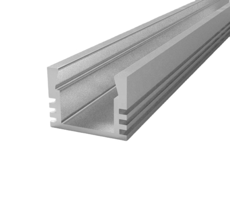 Se trata de una banda de perfiles LED de aluminio de la serie 6000 T3-T8 con la norma nacional GB/T 5237-2008.