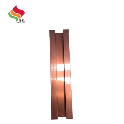 Las aleaciones 6000/5000/7000 Materia prima Perfil de extrusión de aluminio para diseño moderno