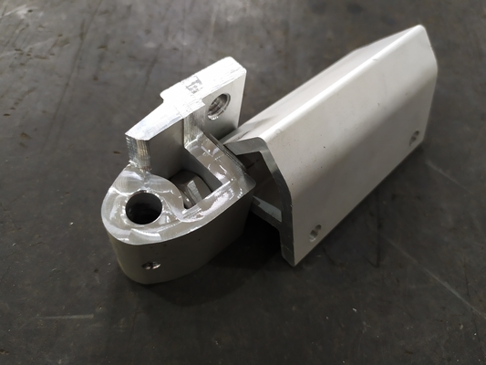 6063 aleación de aluminio partes de perfil de extrusión original personalizadas con mecanizado CNC
