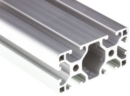 Mercado de Argelia 6063 Perfil de aluminio para armario y ventana de puerta en sección cuadrada
