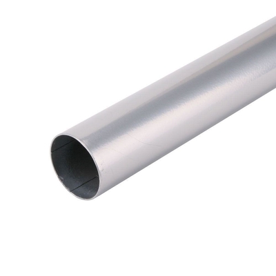 6063-T5 Cuadro de aluminio tubo de aluminio de gran diámetro para aplicaciones industriales