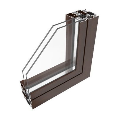 SHENGXIN Cuadro de la puerta del gabinete de aleación de aluminio no secundario para la serie de colores personalizados