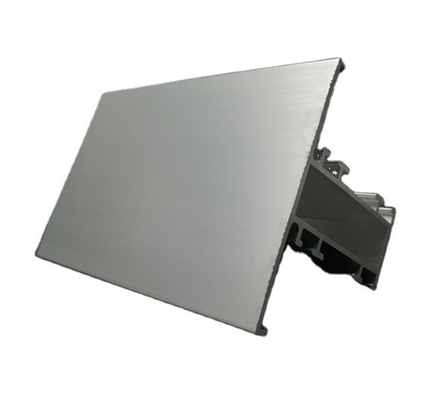 6063 Perfil de aluminio para encofrado Profil de aluminio extrudido industrial
