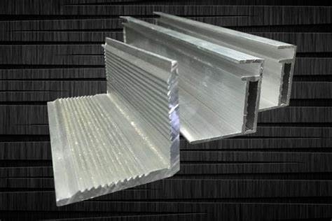 6063 Perfil de aluminio para encofrado Profil de aluminio extrudido industrial