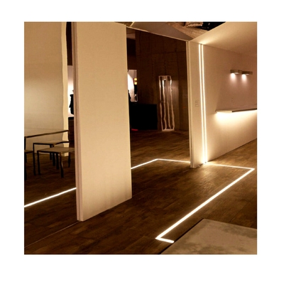 Profile/canales de barra de extrusión de aluminio de banda led con servicio de procesamiento de soldadura
