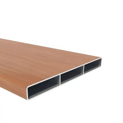 Perfil de la estructura de la capa de polvo de aluminio para Brasil Puertas y ventanas para la construcción