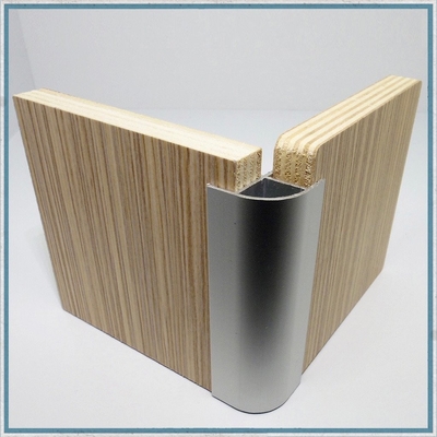 Profile de extrusión de aluminio blanco Shengxin de 15 mm con servicio de procesamiento de perforación