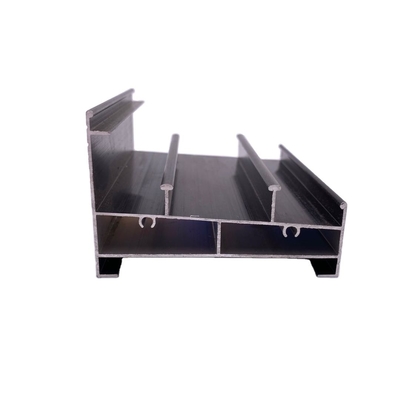 Logotipo personalizado Perfiles de aluminio rectangulares cuadrados aceptables para ventanas y puertas