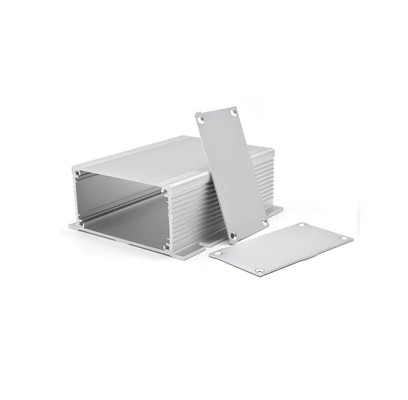T5 T6 Lavabo de aluminio anodizado para caja electrónica de pared extruida a medida