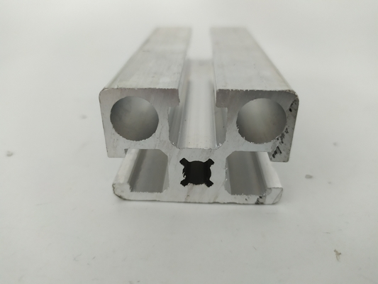 20x20 30x30 40x40 454x5 40x80 80x80 80x160 Perfiles de extrusión de aluminio anodizado en ranura T industrial