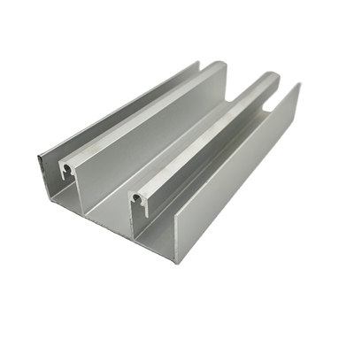 Perfiles de aluminio 6063 T5 T6 personalizados para puertas y ventanas espesor 0,8 mm-2,0 mm
