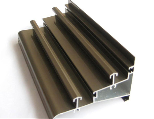 Profile de aluminio Shengxin Champaña de color marcos de ventanas corredizas con tolerancia ± 1%