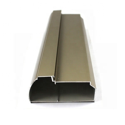Profile de aluminio Shengxin Champaña de color marcos de ventanas corredizas con tolerancia ± 1%