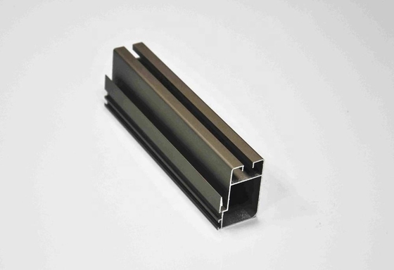 Profile de aluminio Shengxin Champaña de color marcos de ventanas corredizas con tolerancia ± 1%