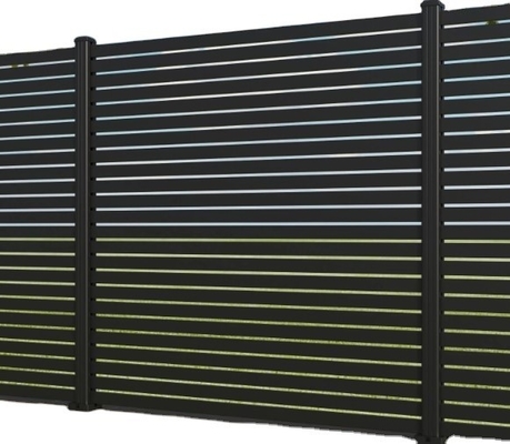 Tubos cuadrados de extrusión de aluminio revestidos con polvo blanco 6063-T5 personalizados para cercas