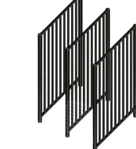 Tubos cuadrados de extrusión de aluminio revestidos con polvo blanco 6063-T5 personalizados para cercas