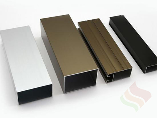 Profile de aluminio Shengxin Champaña de color marcos de ventanas corredizas con tolerancia ± 1%